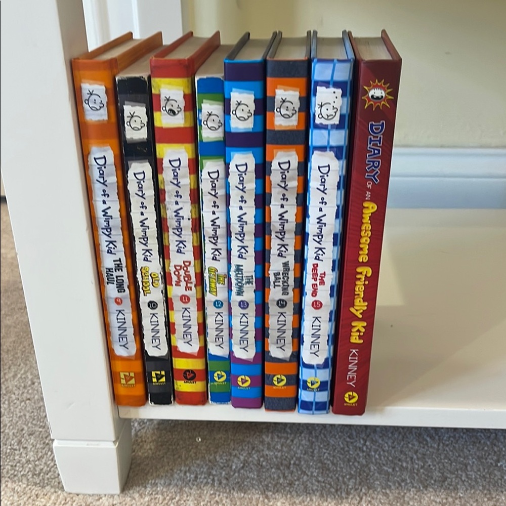 Diary of a Wimpy Kid Book Set